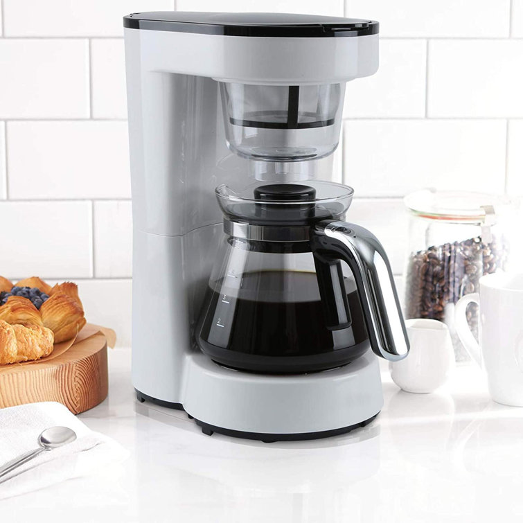 GREENLAND INDUSTRIAL INC 5Cup Drip Coffee Maker With Reusable And